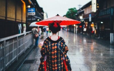 Interning For A Geisha In Tokyo