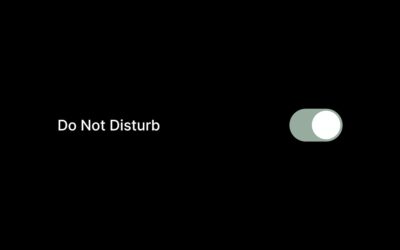 Do Not Disturb