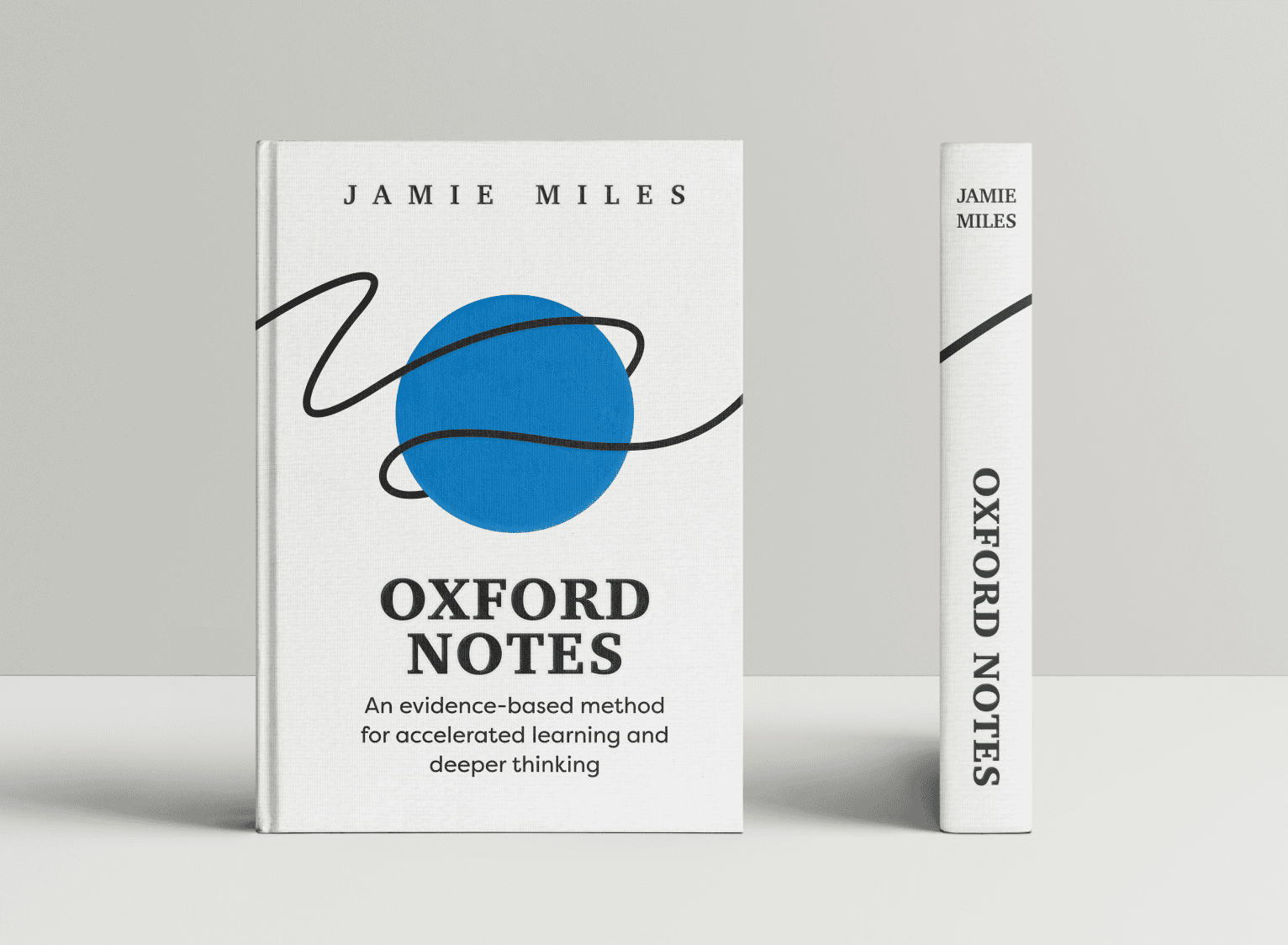 Oxford Notes Hardcover mock up 1