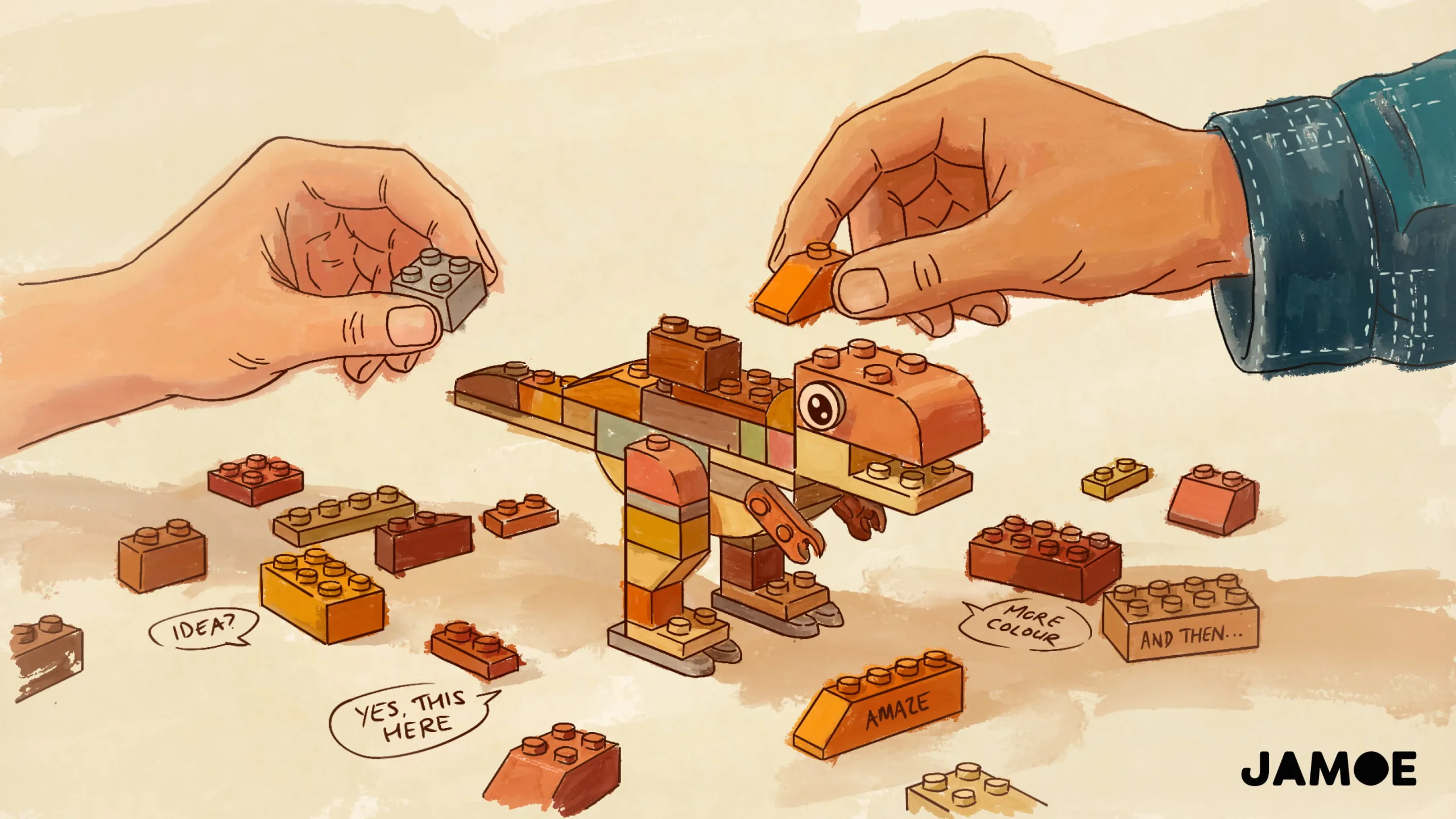 The Art of Magnetic Conversation: Build Up, Not Out