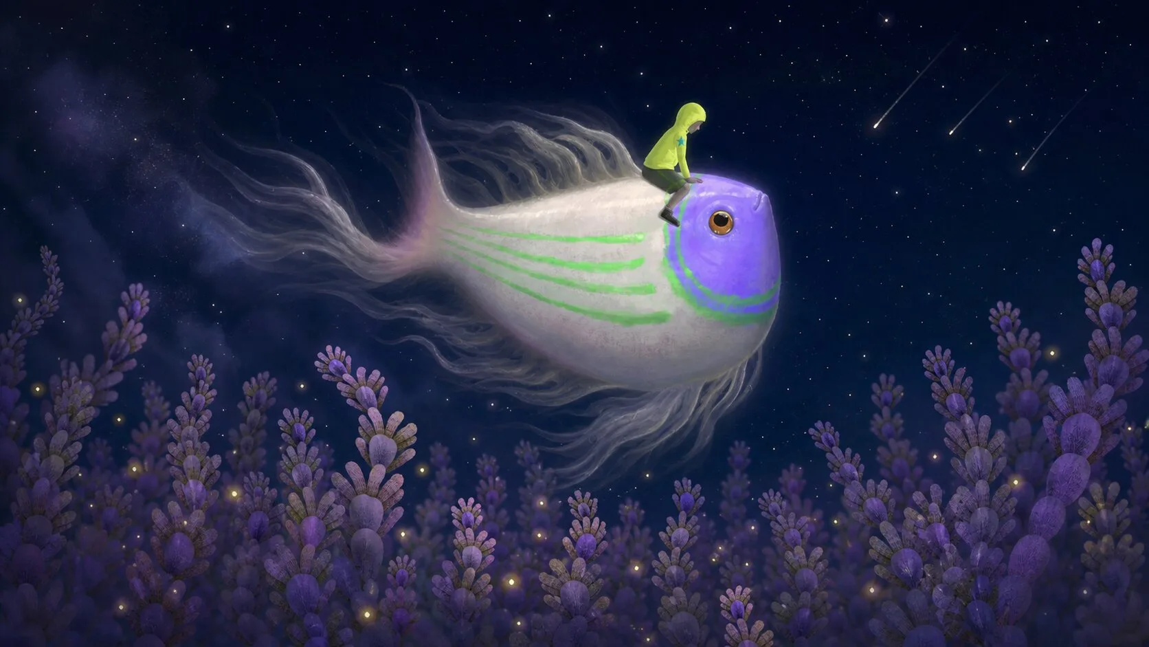 The Fish’s Tail